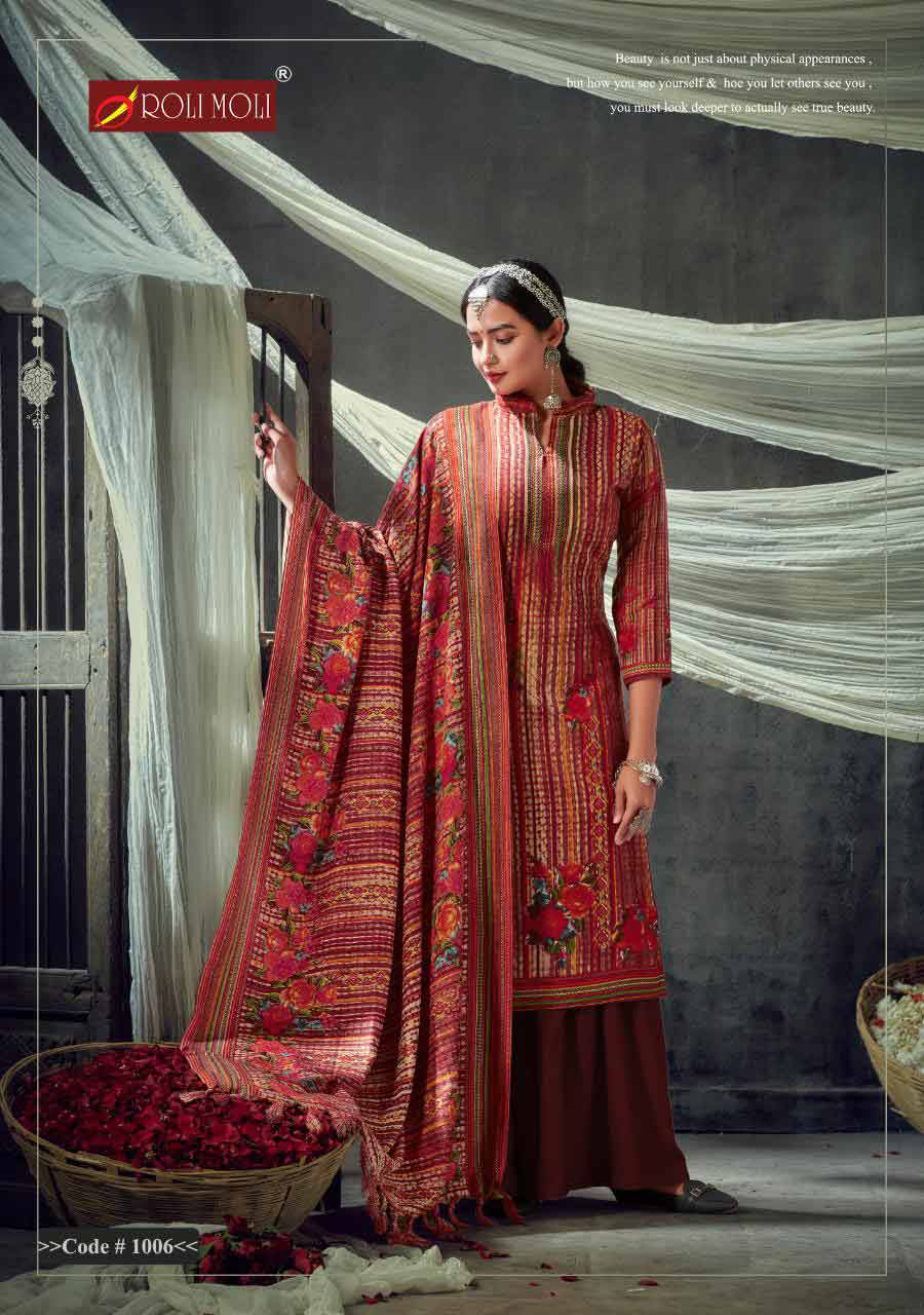 Silky Pashmina Dress Material Catalogue Set Silky Pashmina Dress Material Catalogue Set